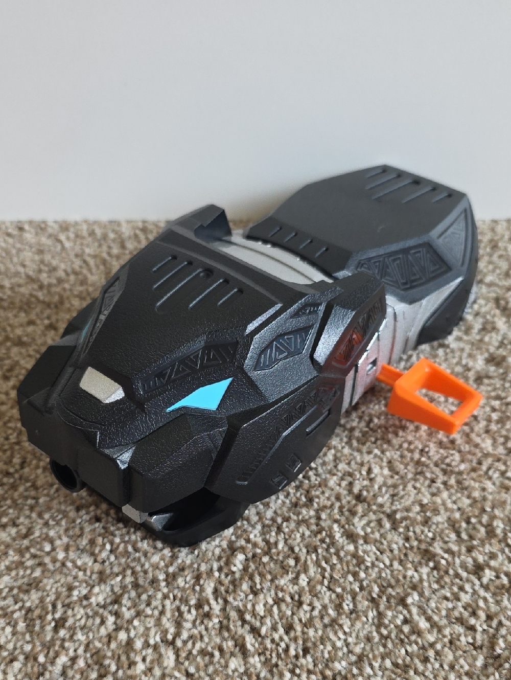 Marvel Nerf Black Panther Vibranium Striker Blaster